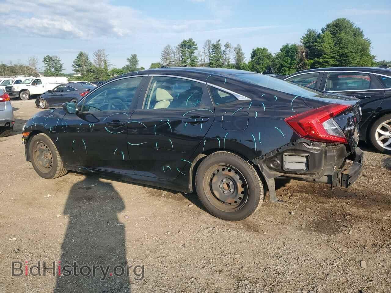 2016 HONDA CIVIC - VIN: 19XFC2F54GE251122 - Фото 2