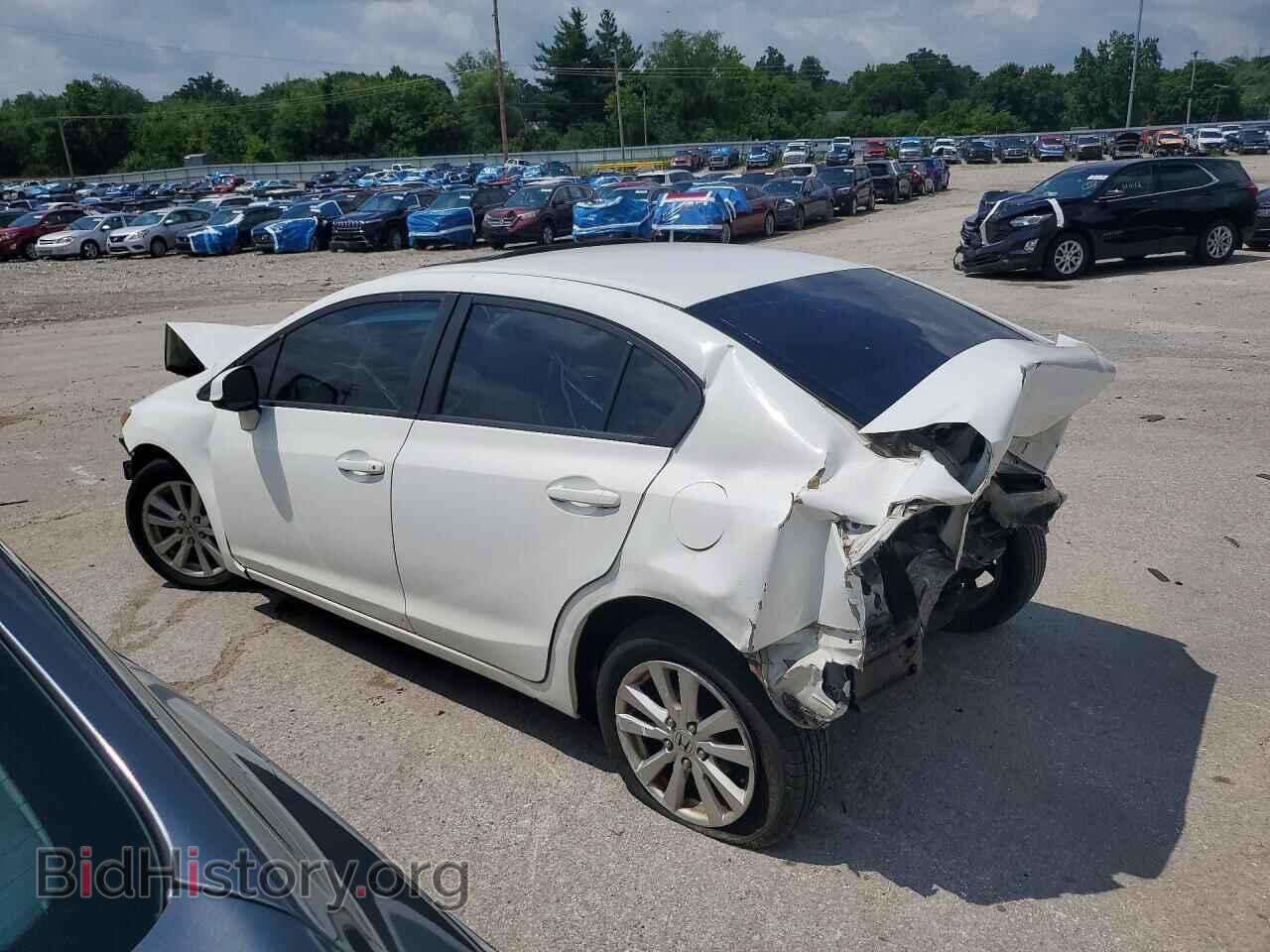 2012 HONDA CIVIC - VIN: 19XFB2F82CE075520 - Photo 2