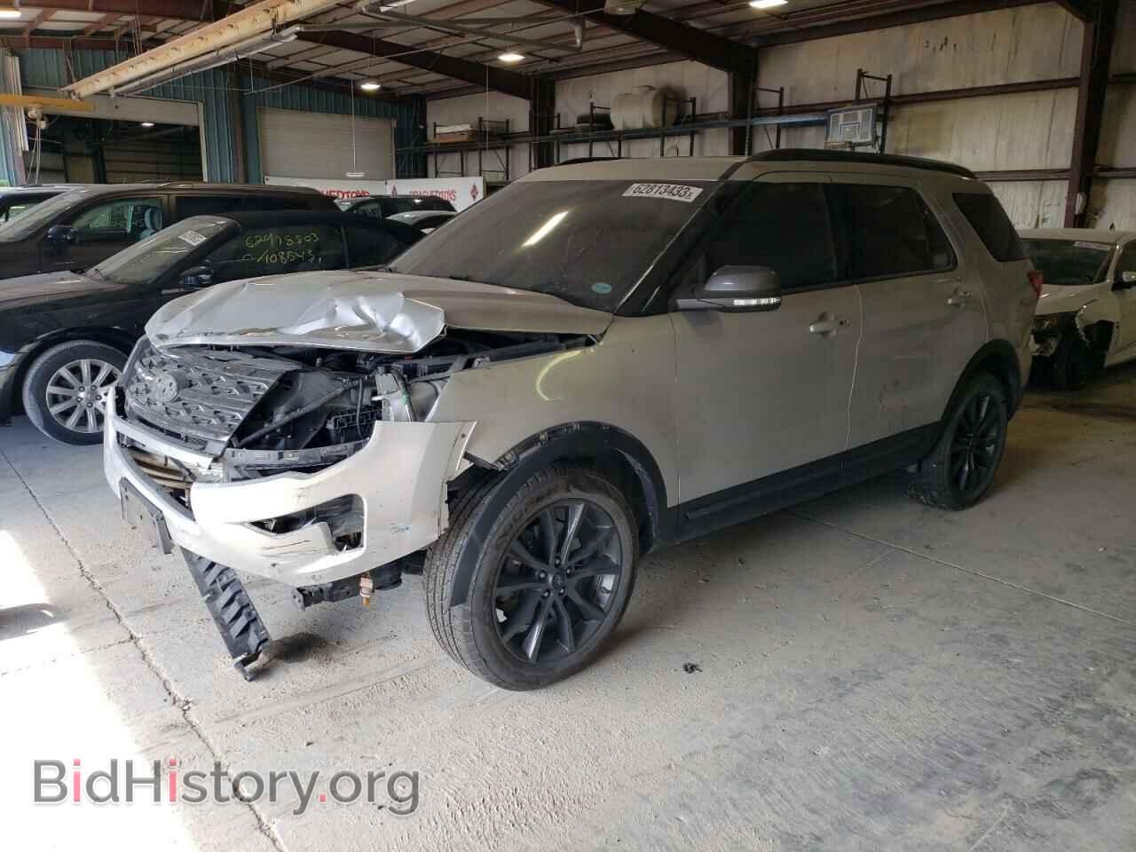Фотография 1FM5K8D84JGB76956 - FORD EXPLORER 2018