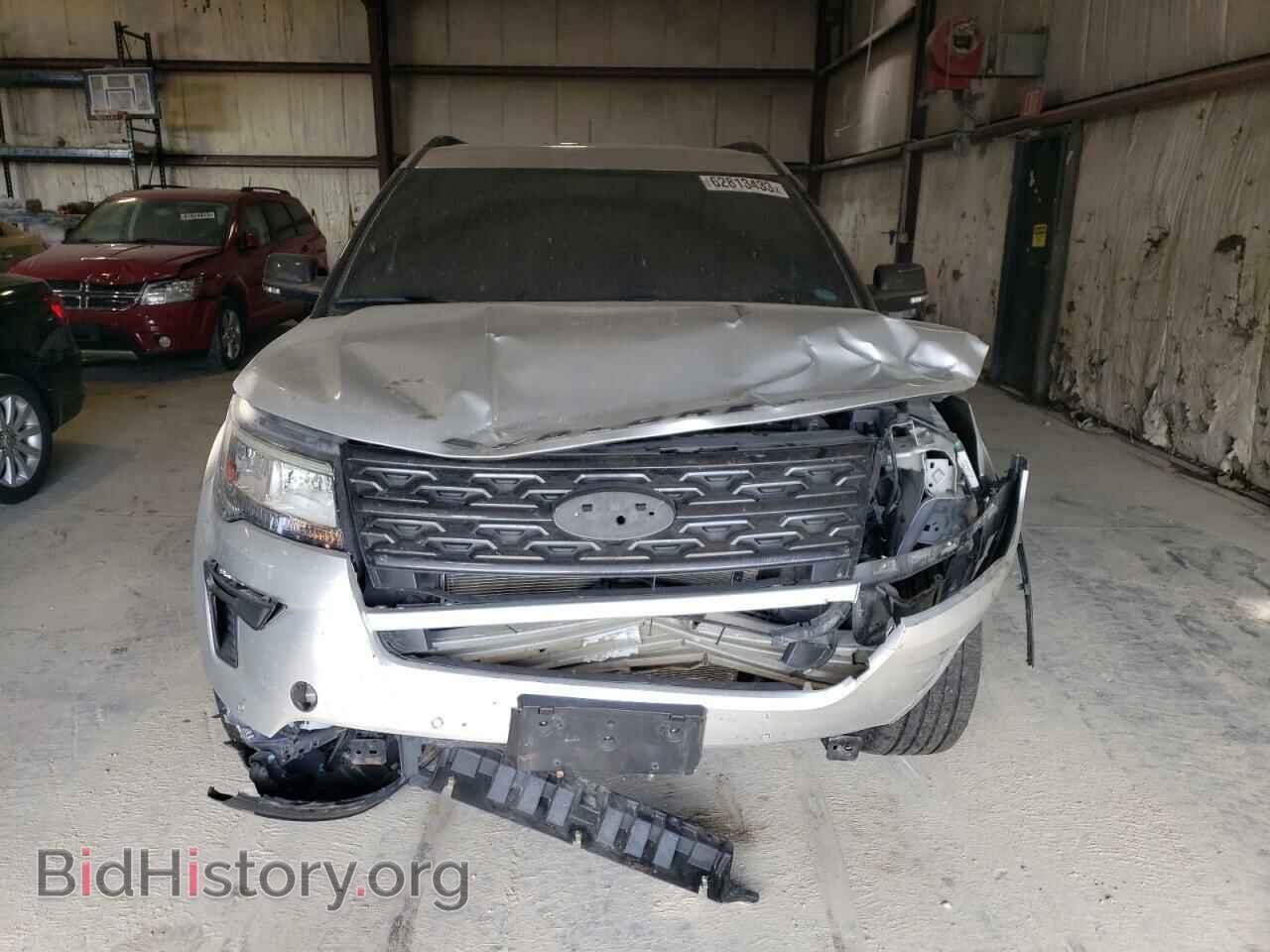 2018 FORD EXPLORER - VIN: 1FM5K8D84JGB76956 - Photo 5