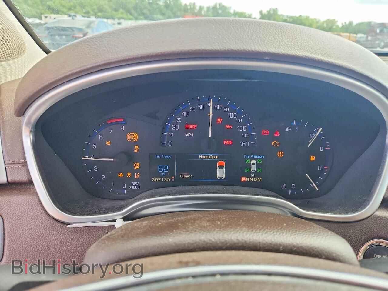 2015 CADILLAC SRX - VIN: 3GYFNFE38FS631446 - Photo 9