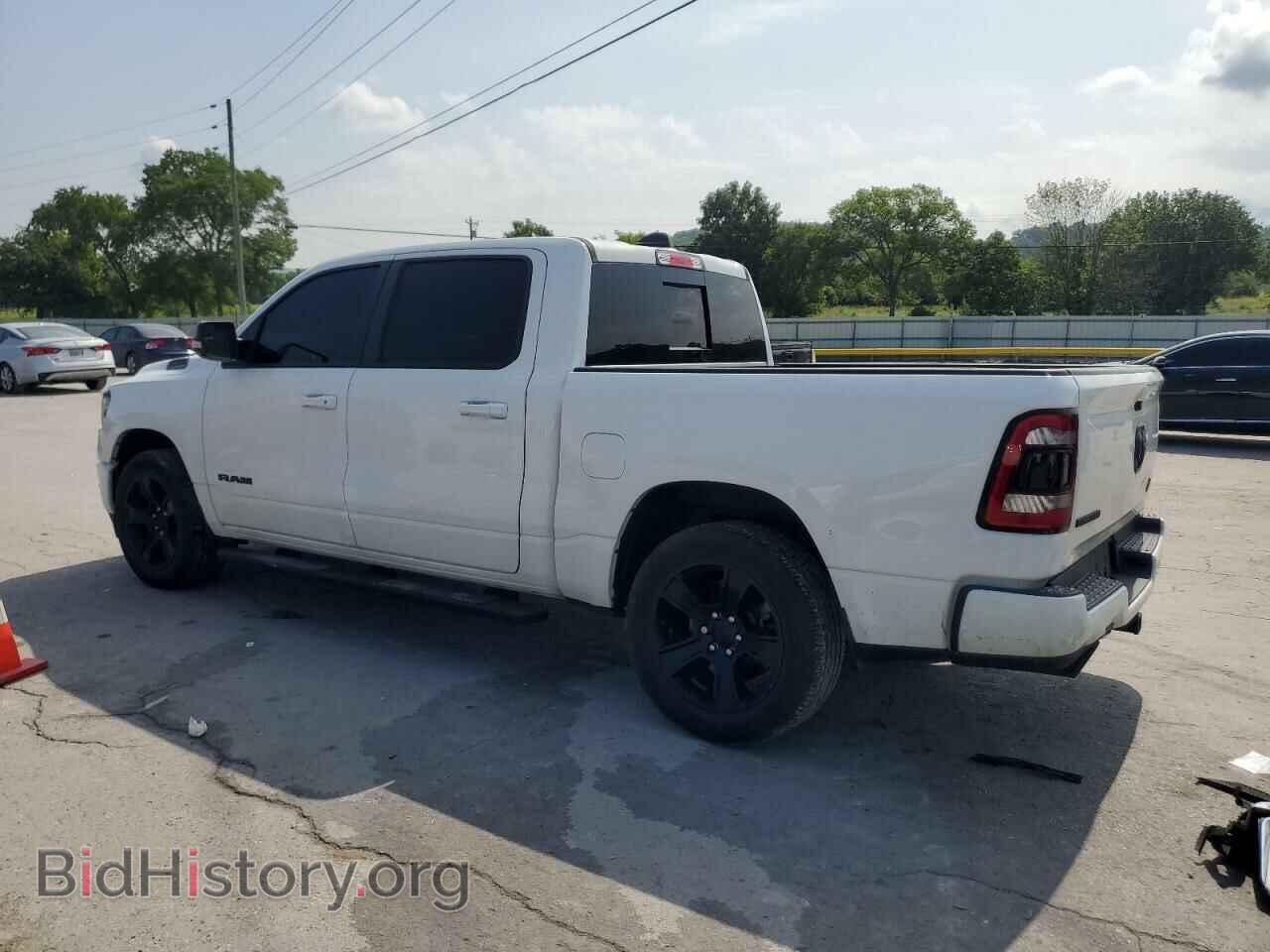 2021 RAM 1500 - VIN: 1C6RREFT0MN629091 - Фото 2