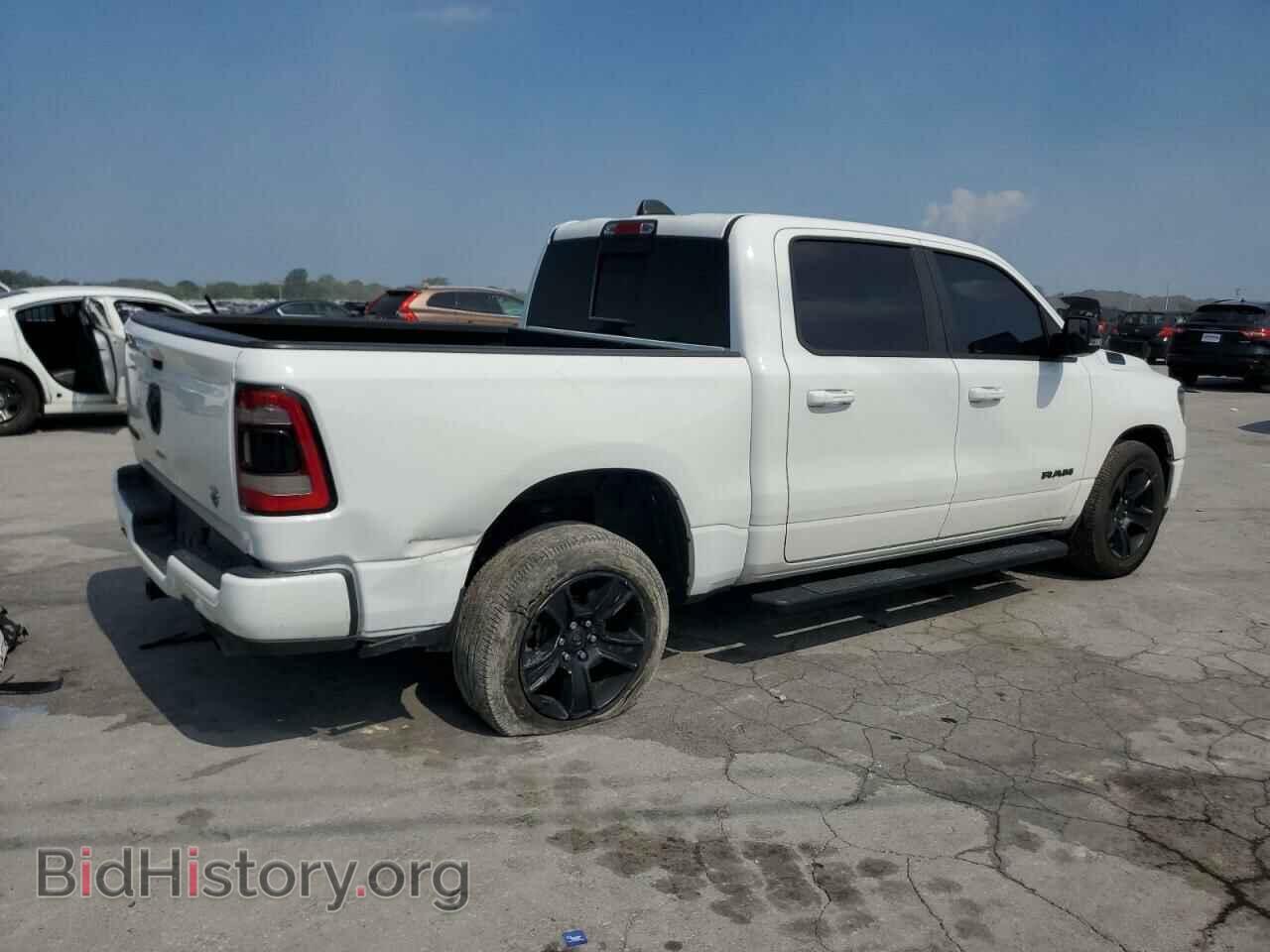 2021 RAM 1500 - VIN: 1C6RREFT0MN629091 - Фото 3
