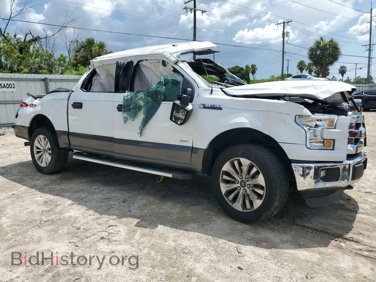 2015 FORD F-150 - VIN: 1FTEW1EG2FFC27129 - Фото 4