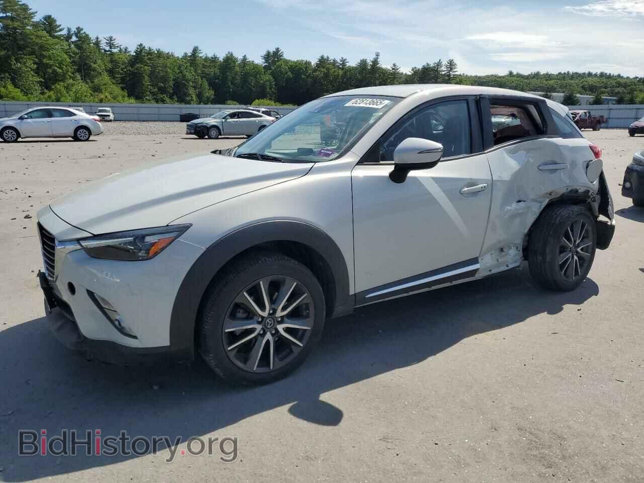 Фотография JM1DKFD73G0127406 - MAZDA CX-3 2016