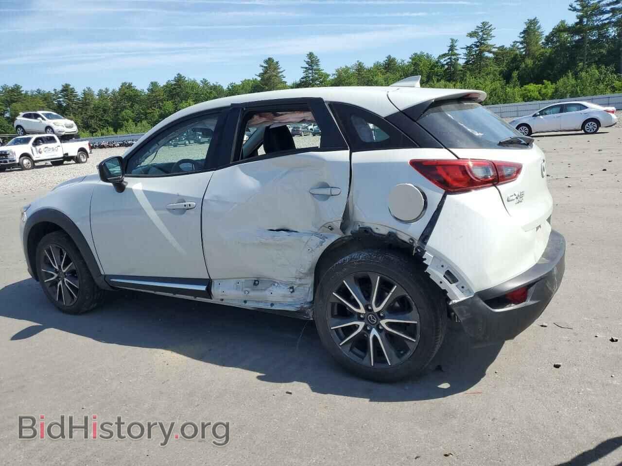 2016 MAZDA CX-3 - VIN: JM1DKFD73G0127406 - Фото 2