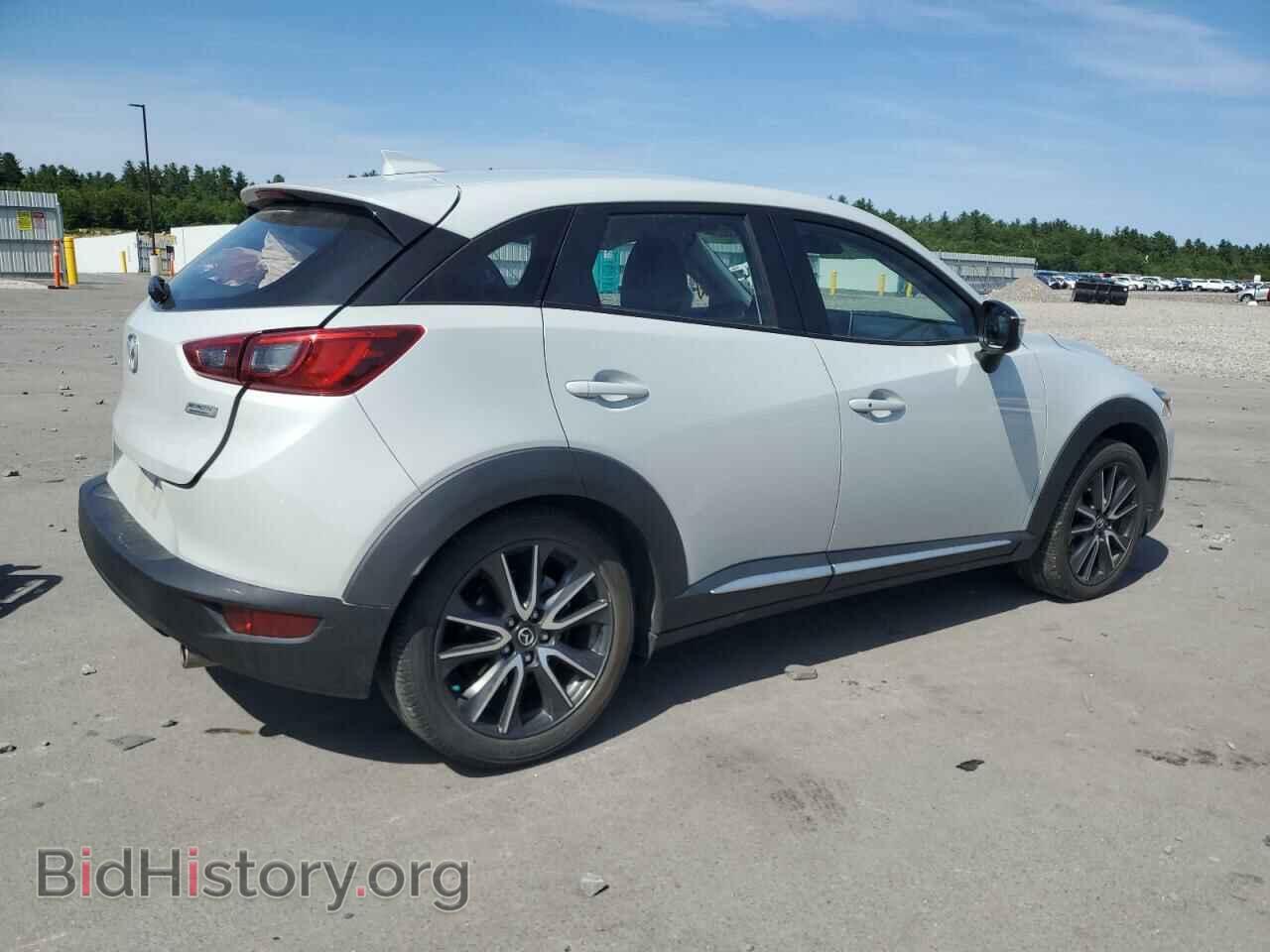 2016 MAZDA CX-3 - VIN: JM1DKFD73G0127406 - Фото 3