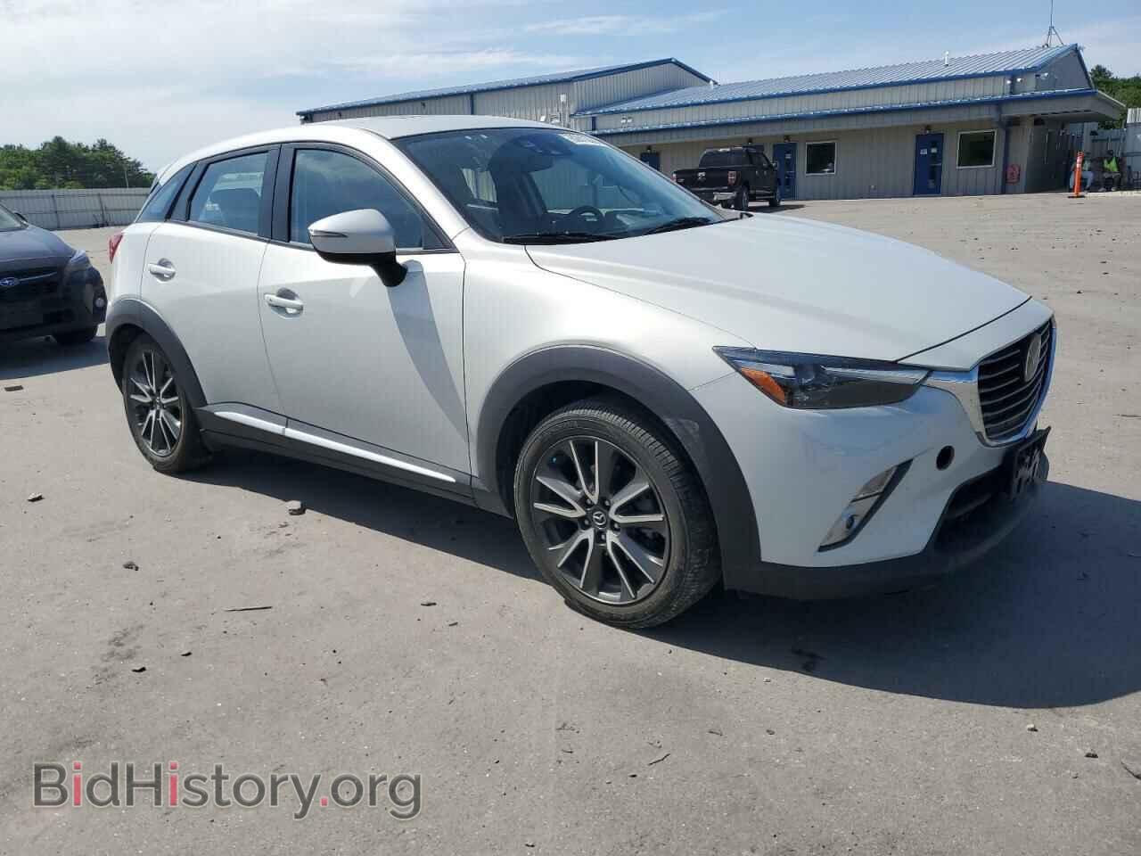 2016 MAZDA CX-3 - VIN: JM1DKFD73G0127406 - Фото 4