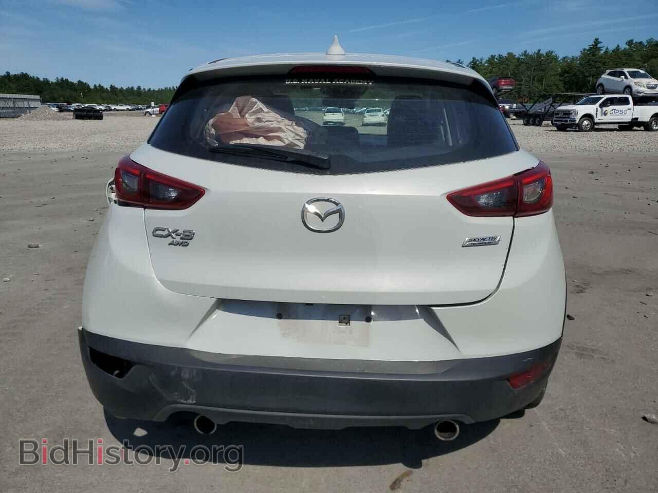 2016 MAZDA CX-3 - VIN: JM1DKFD73G0127406 - Фото 6