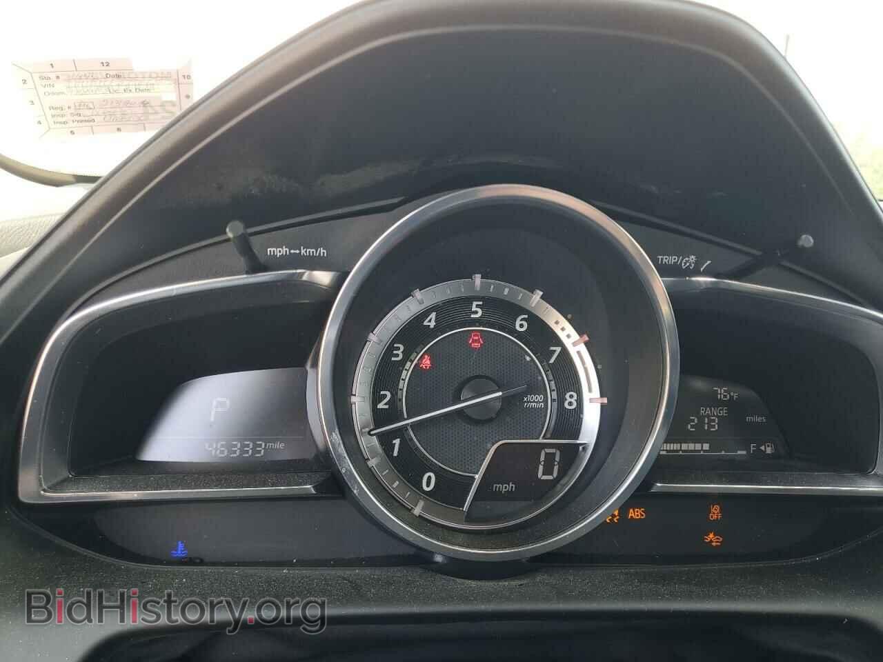 2016 MAZDA CX-3 - VIN: JM1DKFD73G0127406 - Фото 9