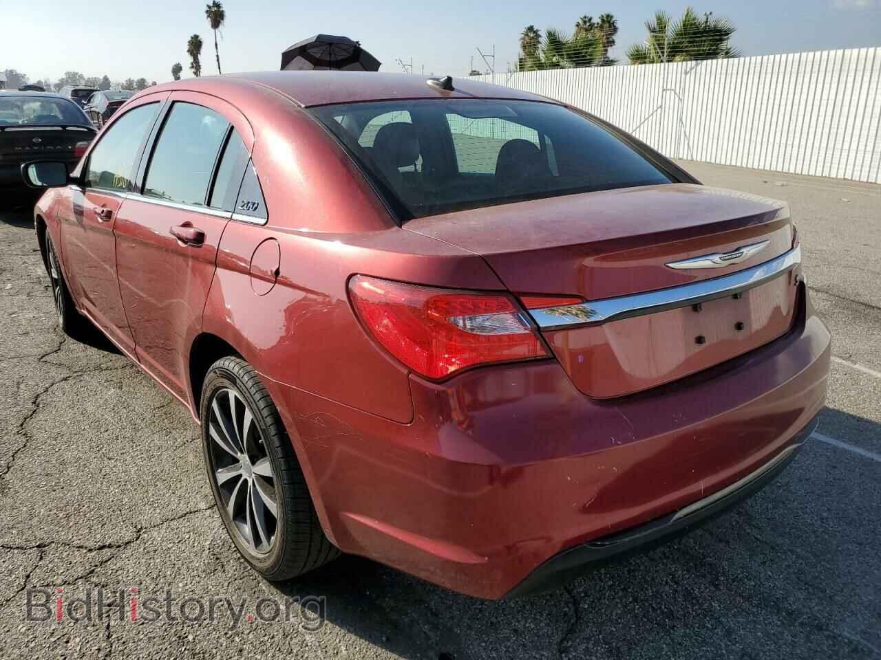2013 CHRYSLER 200 - VIN: 1C3CCBBB9DN609700 - Фото 3