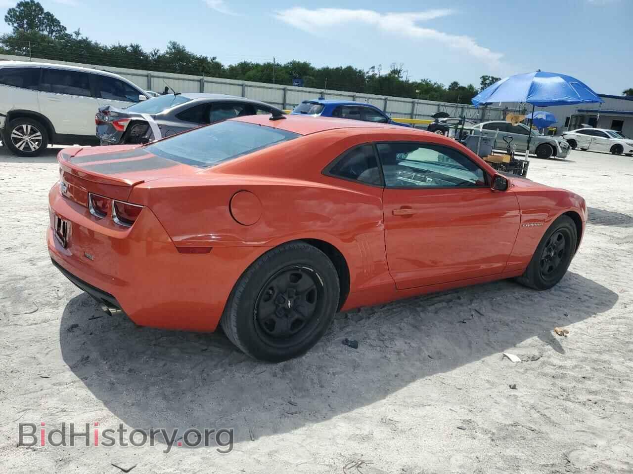 2013 CHEVROLET CAMARO - VIN: 2G1FE1E34D9143316 - Фото 3