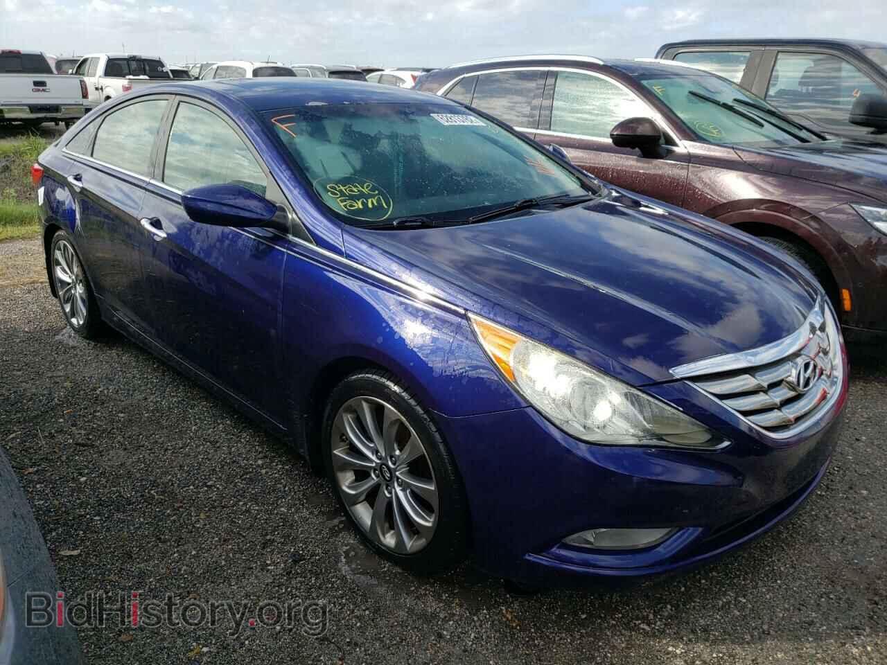 Photo 5NPEC4AC7CH458719 - HYUNDAI SONATA 2012