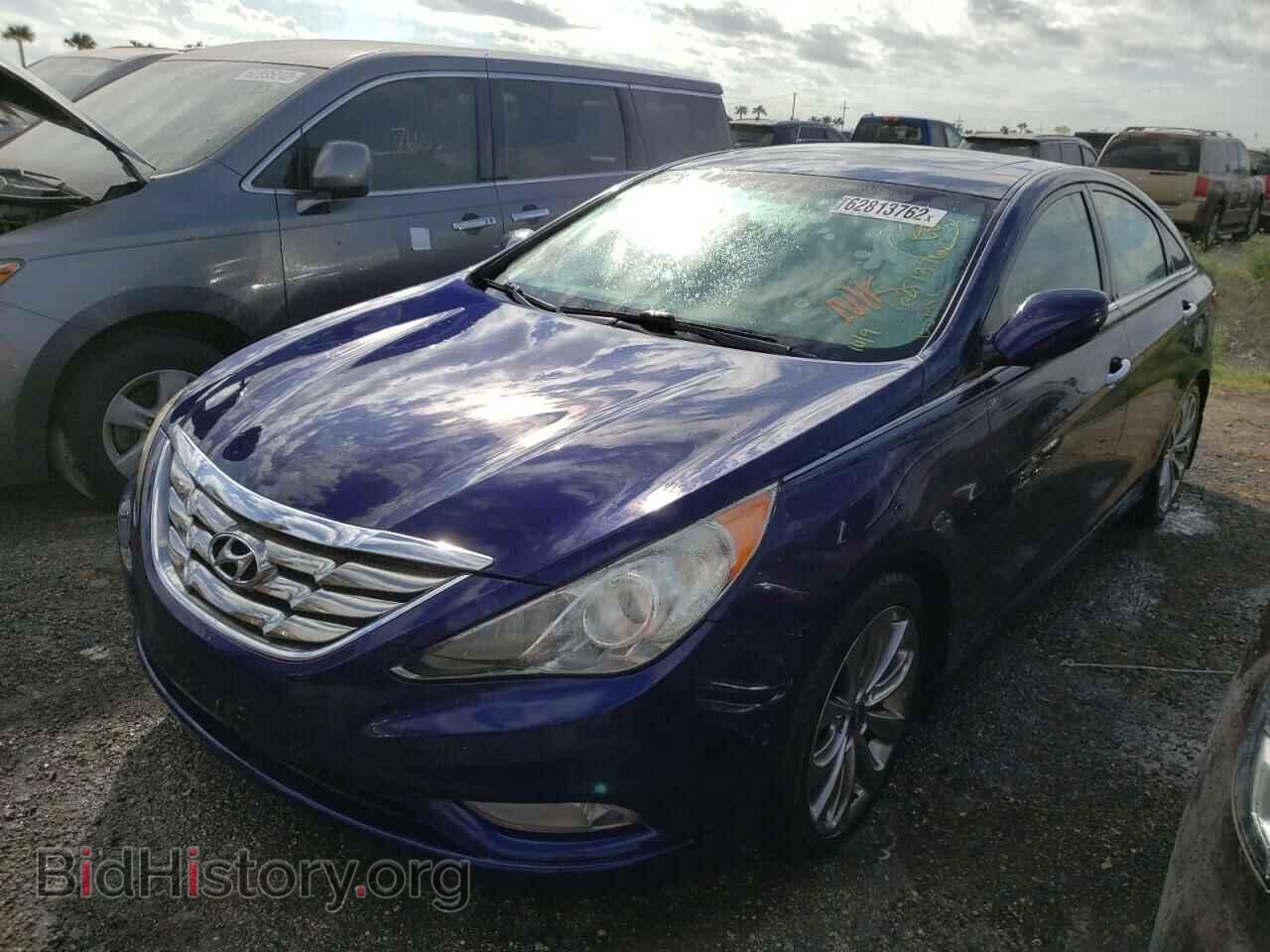 2012 HYUNDAI SONATA - VIN: 5NPEC4AC7CH458719 - Фото 2