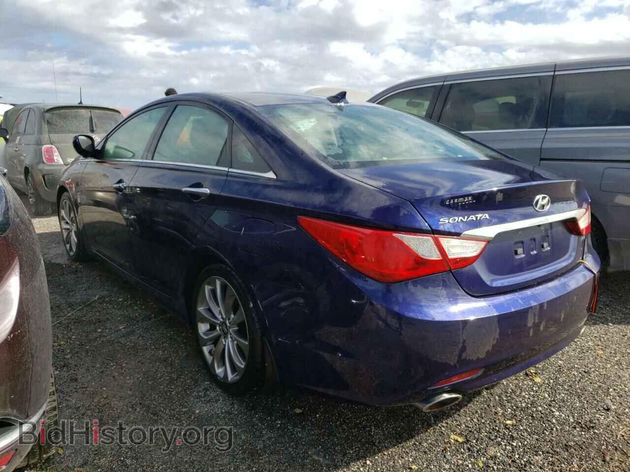 2012 HYUNDAI SONATA - VIN: 5NPEC4AC7CH458719 - Фото 3