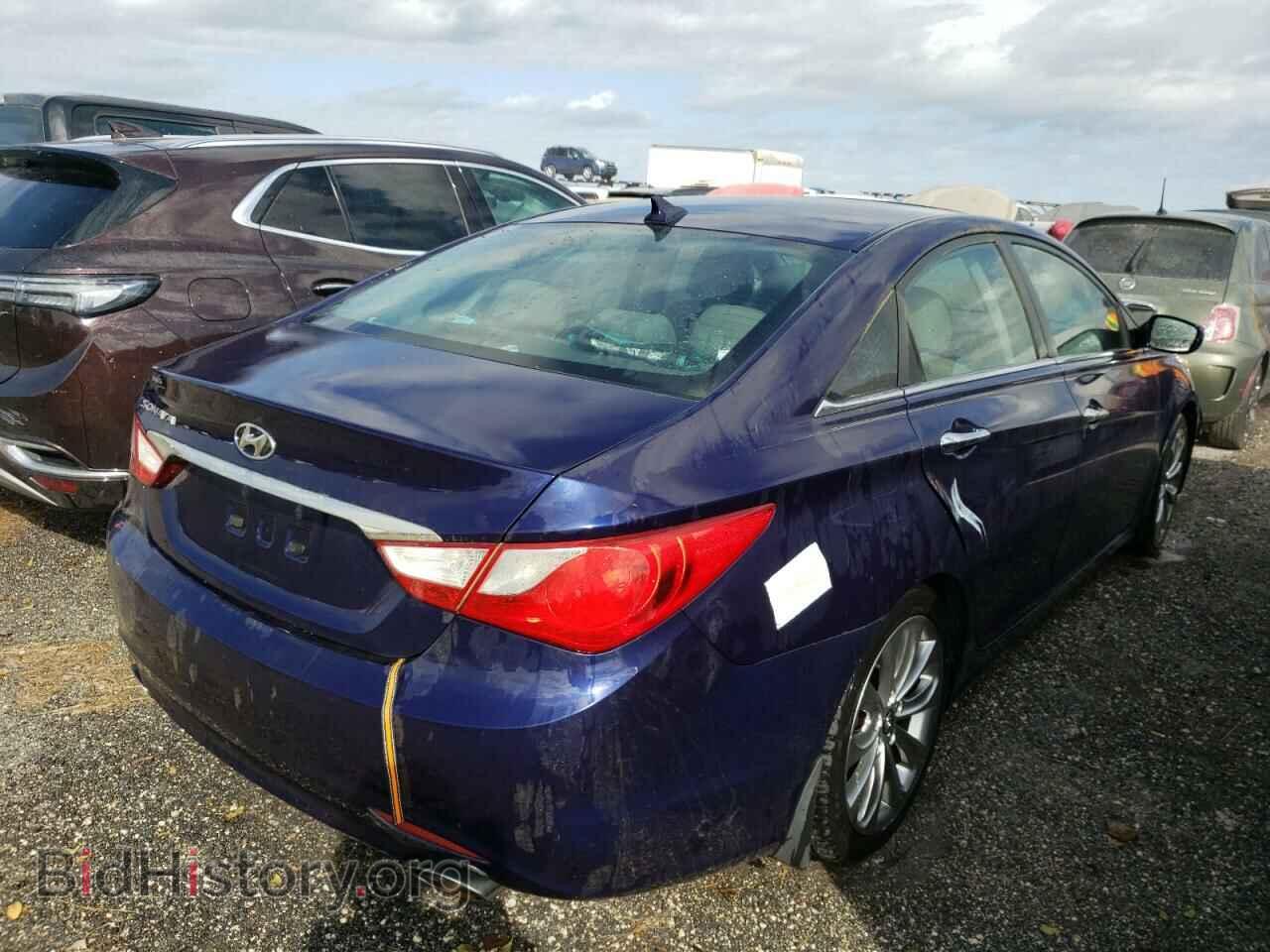 2012 HYUNDAI SONATA - VIN: 5NPEC4AC7CH458719 - Фото 4