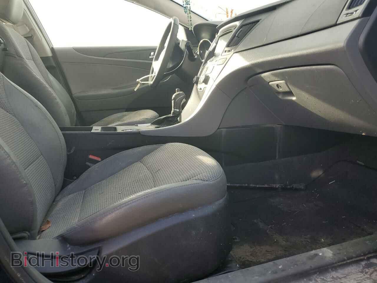 2012 HYUNDAI SONATA - VIN: 5NPEC4AC7CH458719 - Фото 5