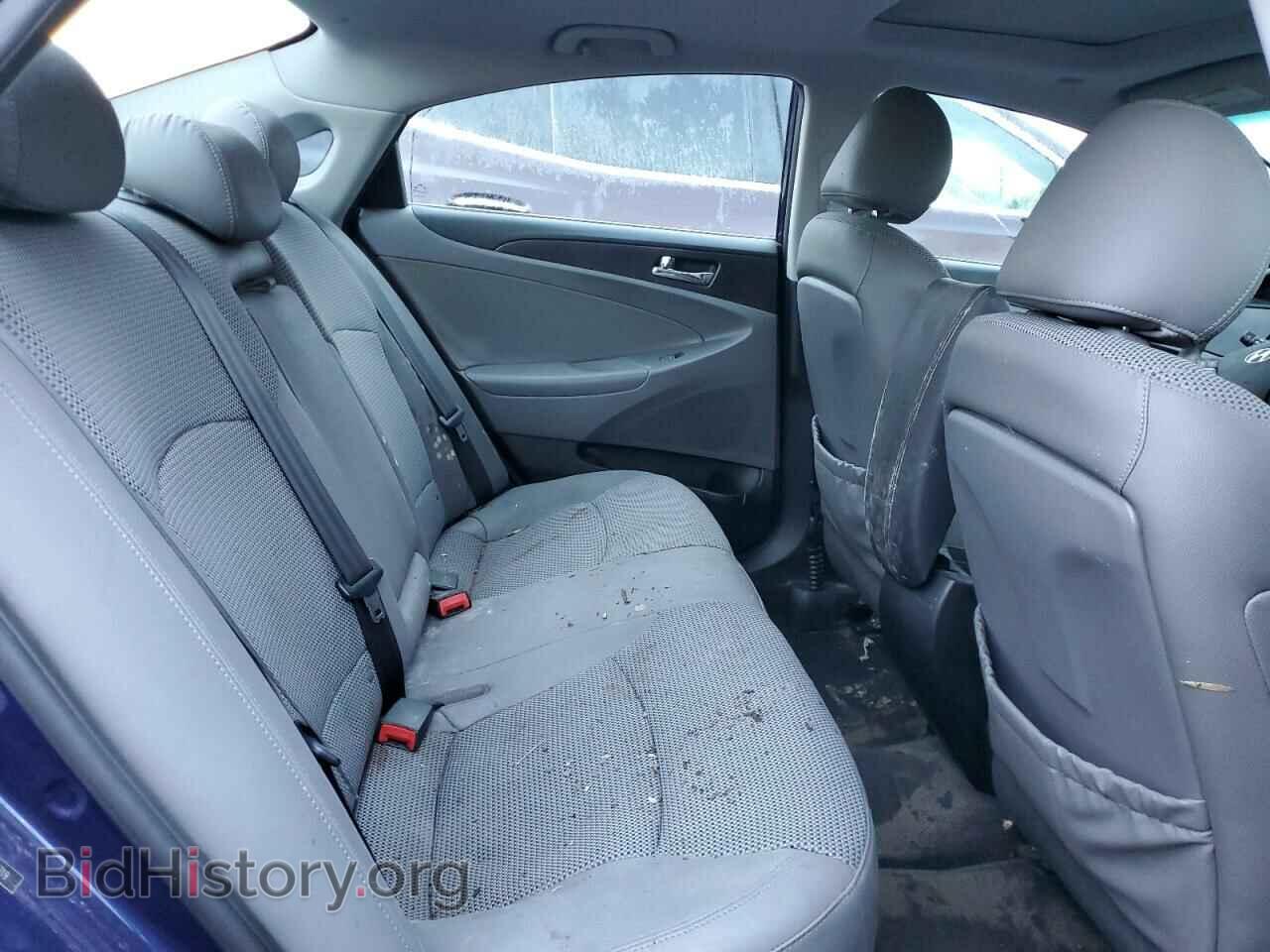 2012 HYUNDAI SONATA - VIN: 5NPEC4AC7CH458719 - Фото 6