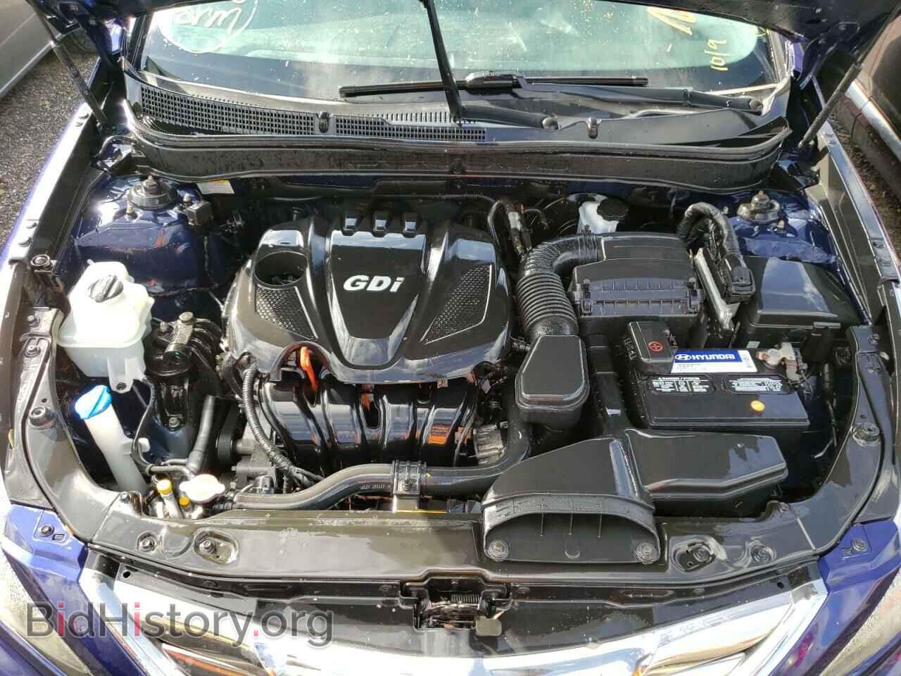 2012 HYUNDAI SONATA - VIN: 5NPEC4AC7CH458719 - Фото 7