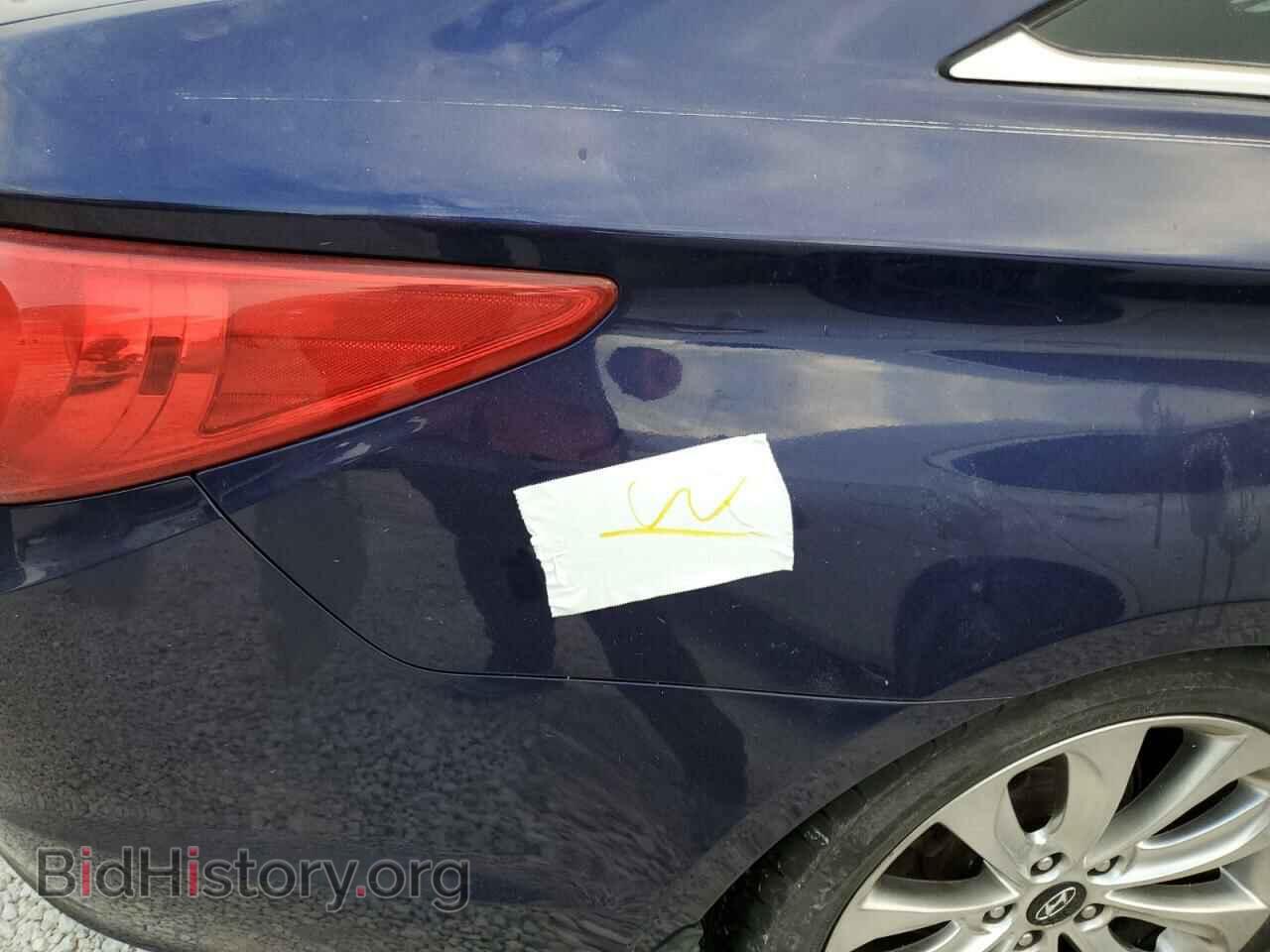 2012 HYUNDAI SONATA - VIN: 5NPEC4AC7CH458719 - Фото 9