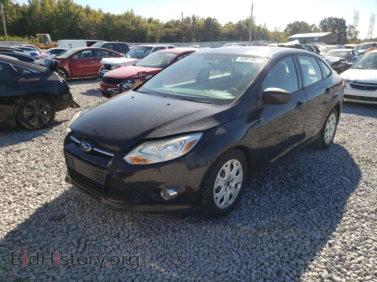 2012 FORD FOCUS - VIN: 1FAHP3F20CL360435 - Photo 2
