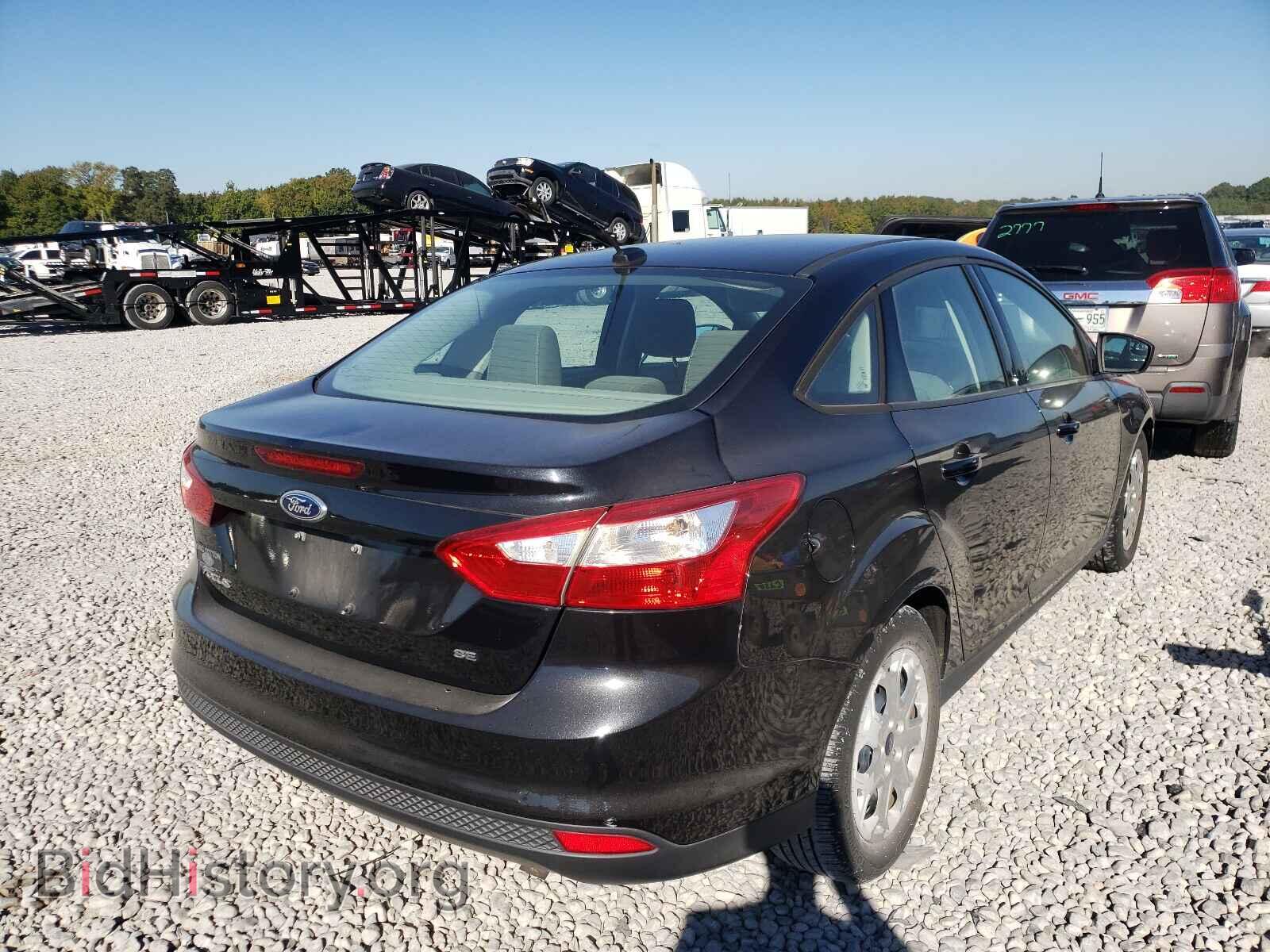 2012 FORD FOCUS - VIN: 1FAHP3F20CL360435 - Photo 4