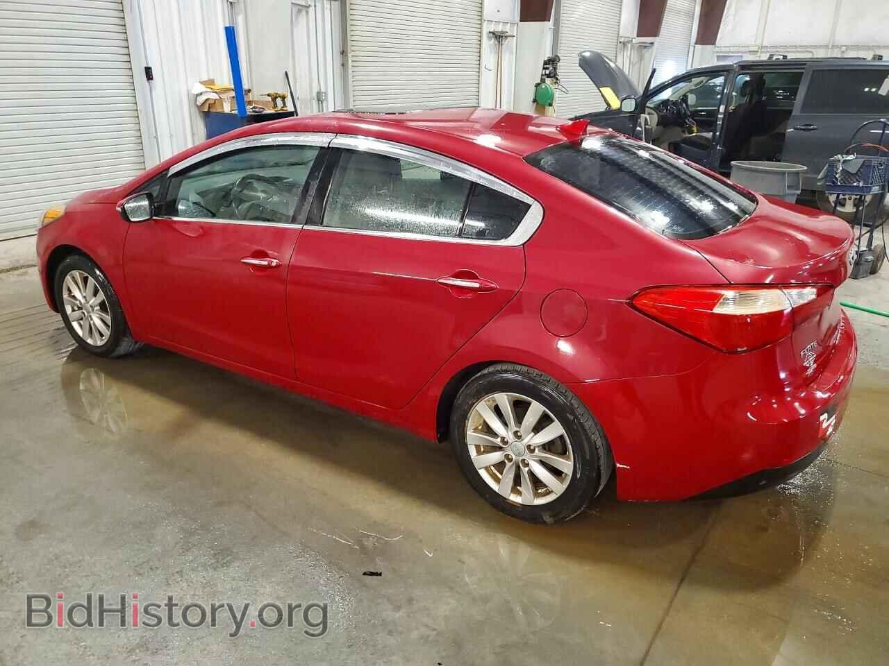 2014 KIA FORTE - VIN: KNAFX4A85E5106257 - Фото 2