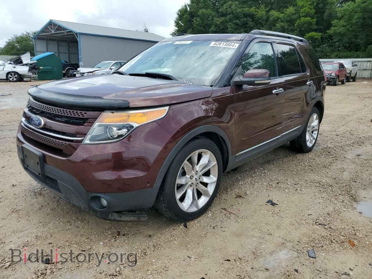 Фотография 1FMHK7F89CGA11797 - FORD EXPLORER 2012