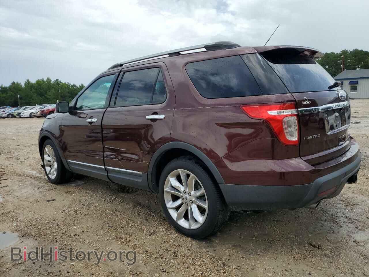 2012 FORD EXPLORER - VIN: 1FMHK7F89CGA11797 - Фото 2