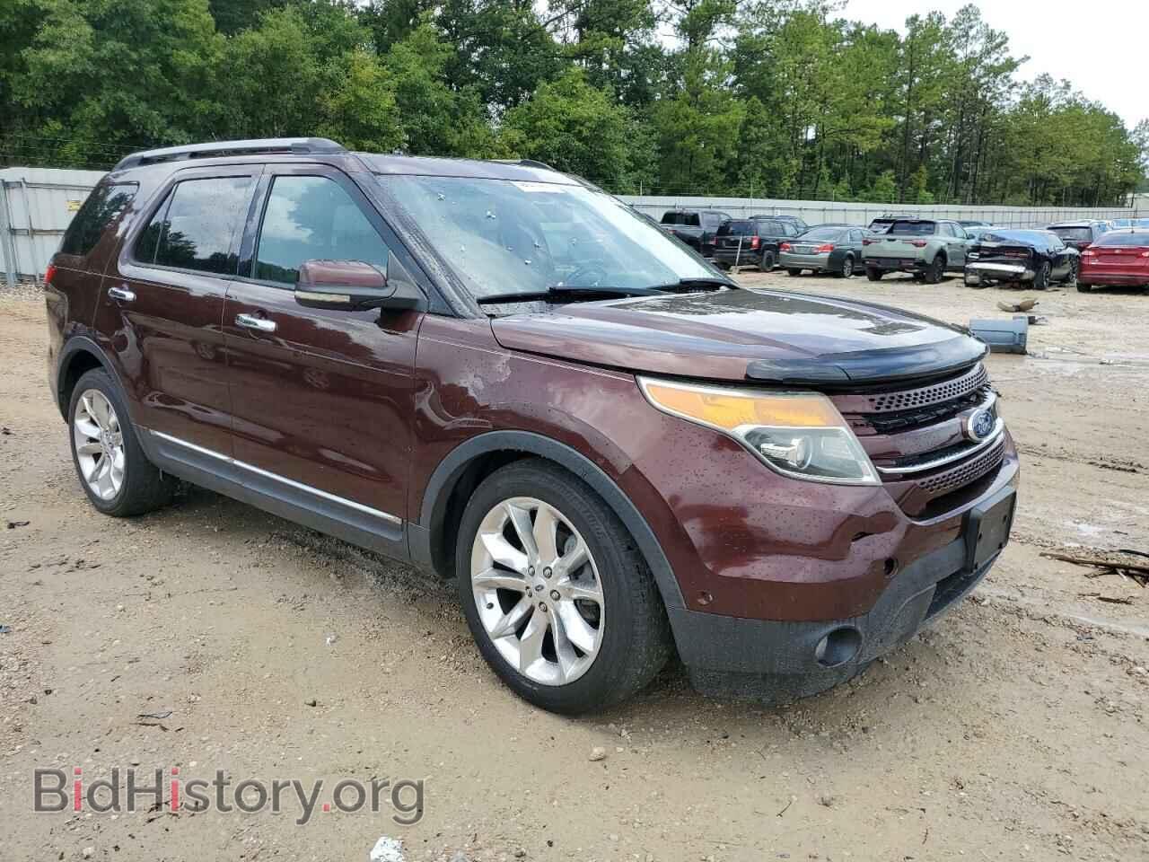 2012 FORD EXPLORER - VIN: 1FMHK7F89CGA11797 - Фото 4