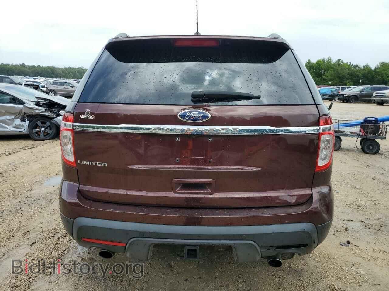 2012 FORD EXPLORER - VIN: 1FMHK7F89CGA11797 - Фото 6