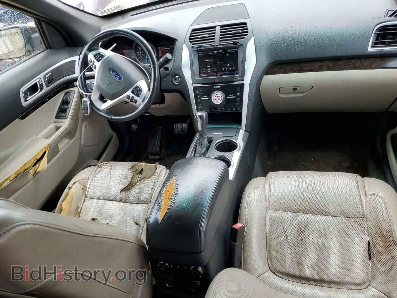 2012 FORD EXPLORER - VIN: 1FMHK7F89CGA11797 - Фото 8