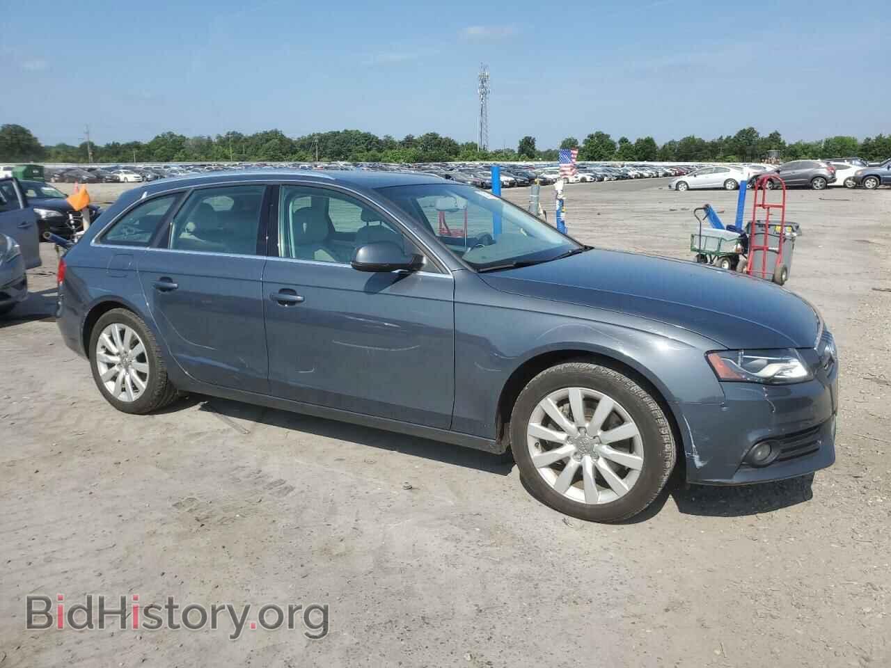 2011 AUDI A4 - VIN: WAUWFAFL3BA018017 - Фото 4