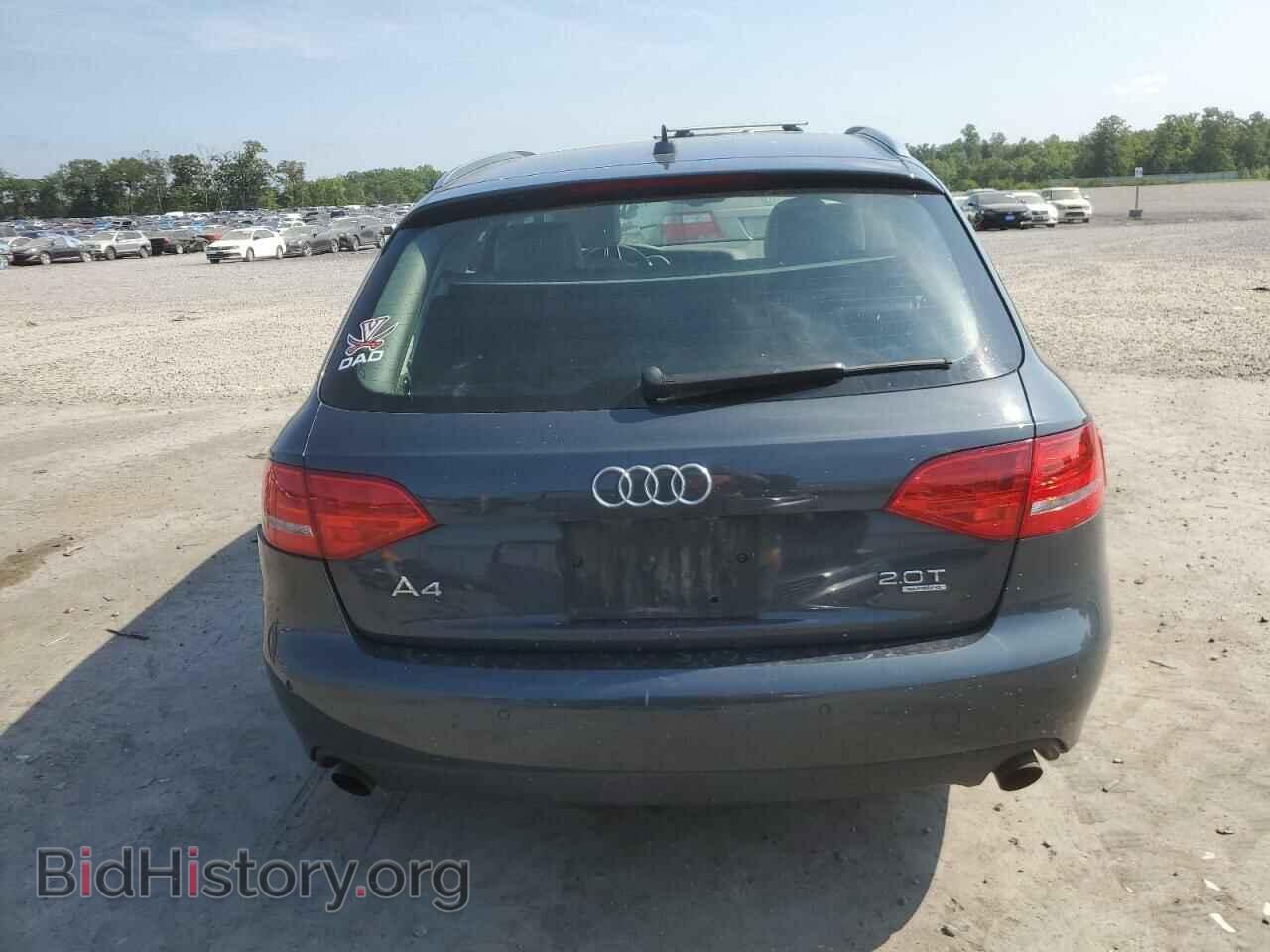 2011 AUDI A4 - VIN: WAUWFAFL3BA018017 - Фото 6