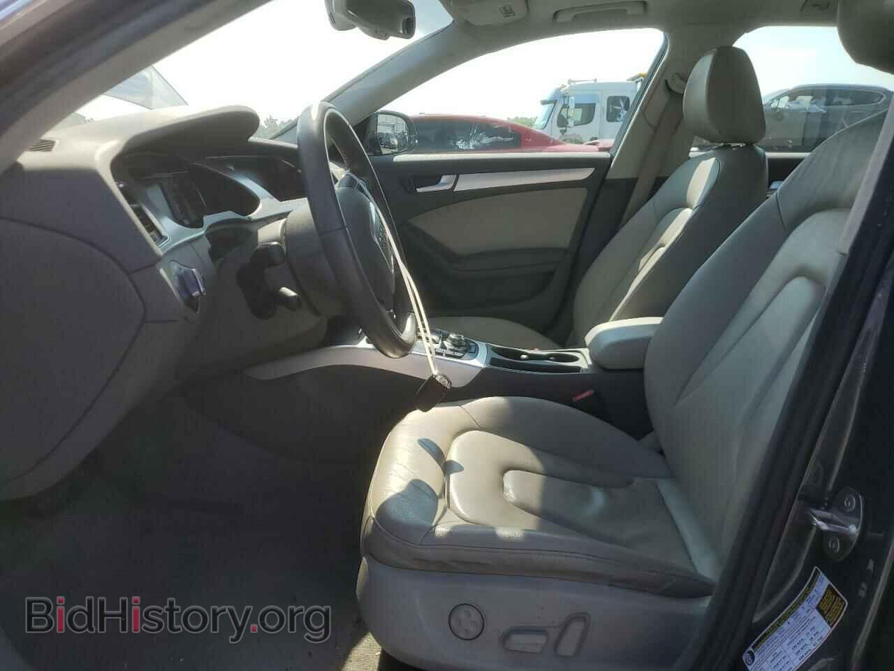 2011 AUDI A4 - VIN: WAUWFAFL3BA018017 - Фото 7