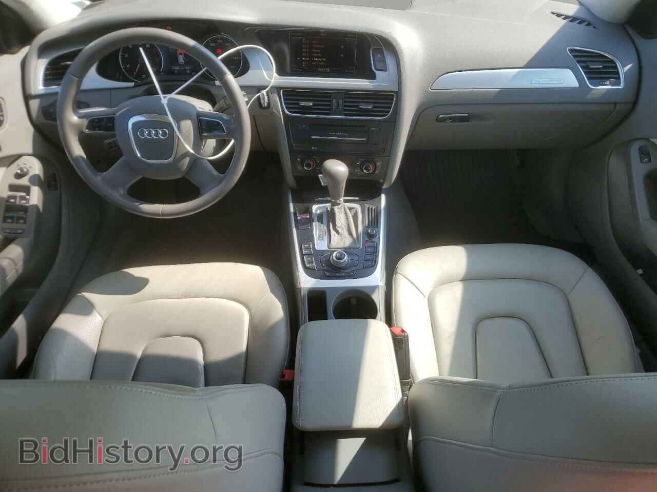 2011 AUDI A4 - VIN: WAUWFAFL3BA018017 - Фото 8