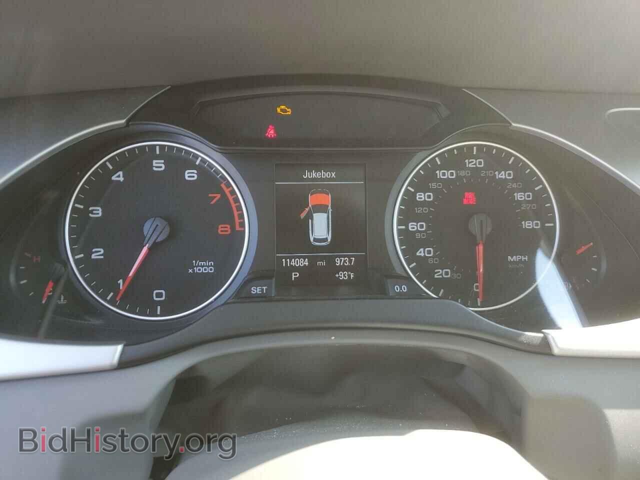 2011 AUDI A4 - VIN: WAUWFAFL3BA018017 - Фото 9