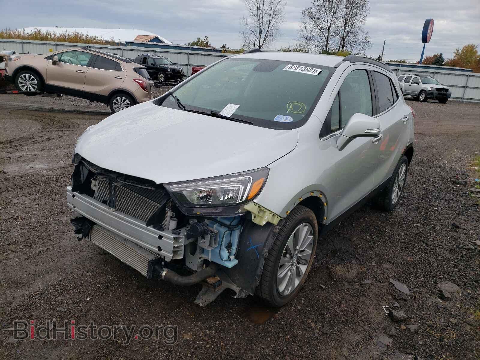 2017 BUICK ENCORE - VIN: KL4CJESB0HB044855 - Фото 2