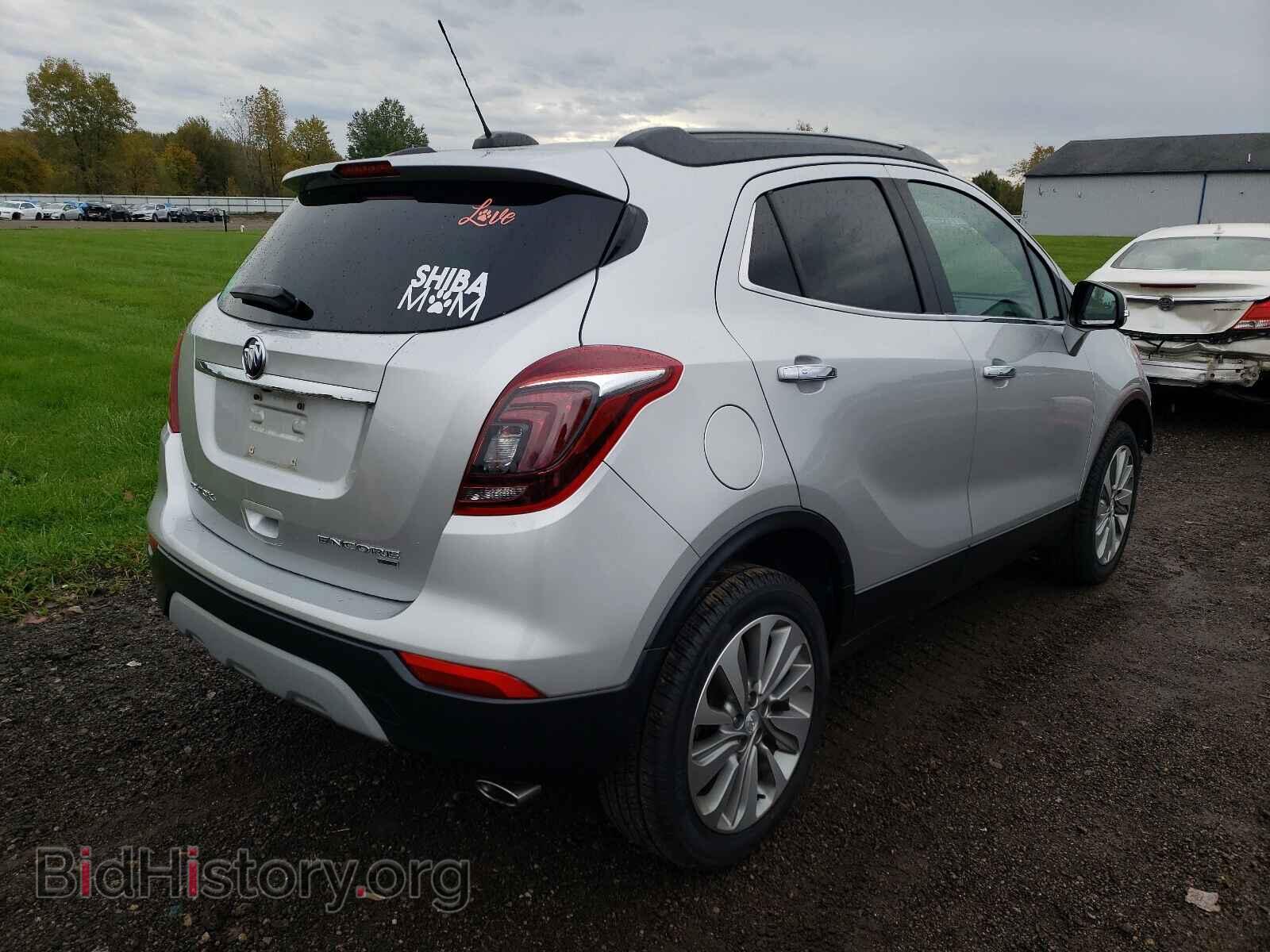 2017 BUICK ENCORE - VIN: KL4CJESB0HB044855 - Фото 4