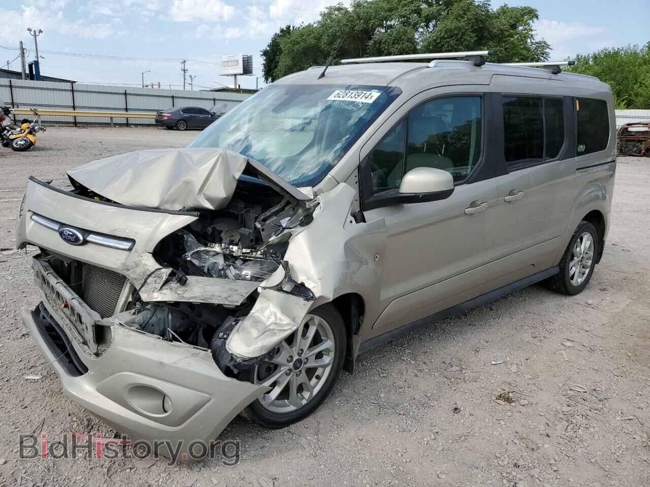 Фотография NM0GE9G75E1148019 - FORD TRANSIT 2014