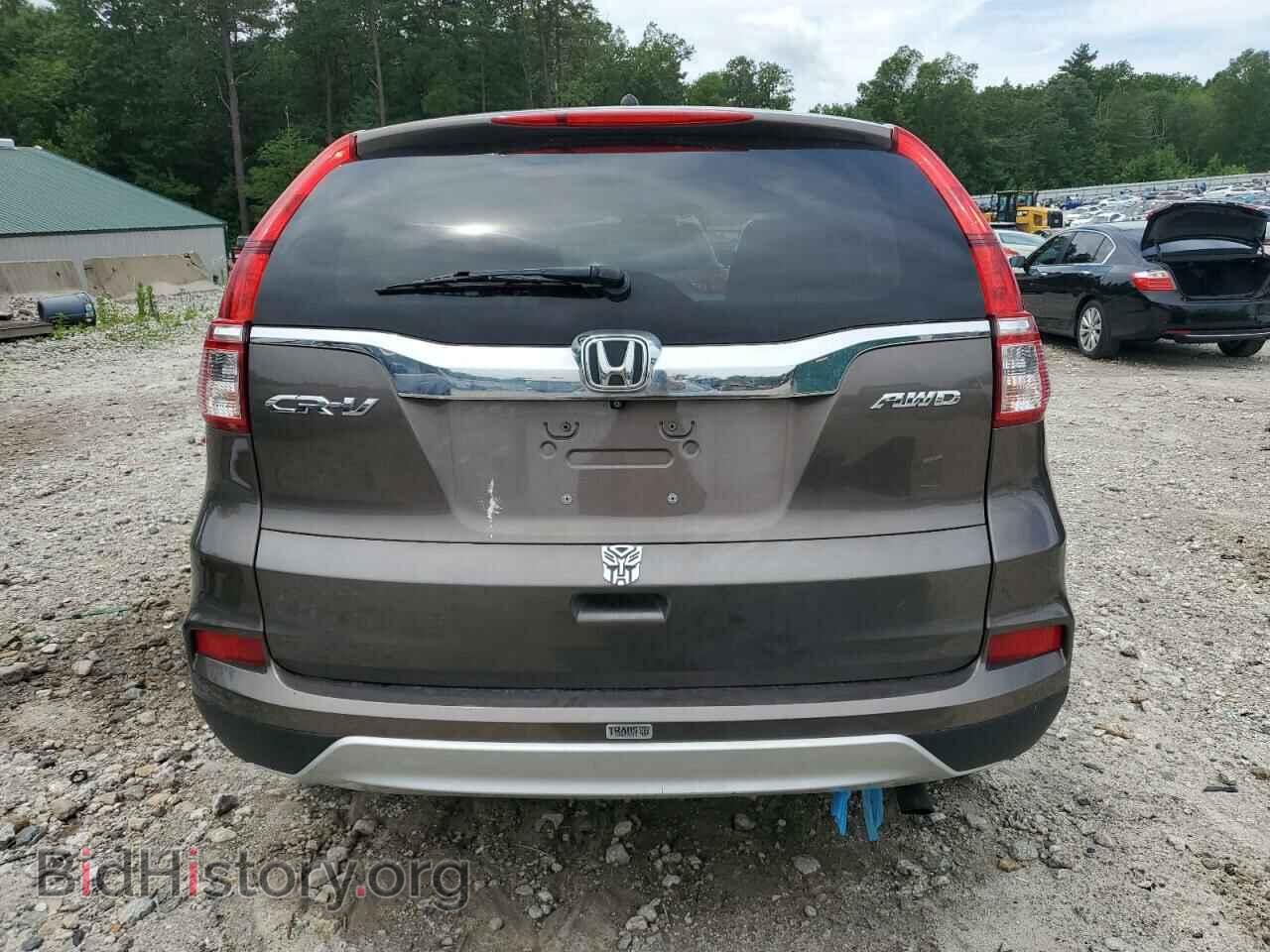 2015 HONDA CRV - VIN: 2HKRM4H53FH631811 - Фото 6