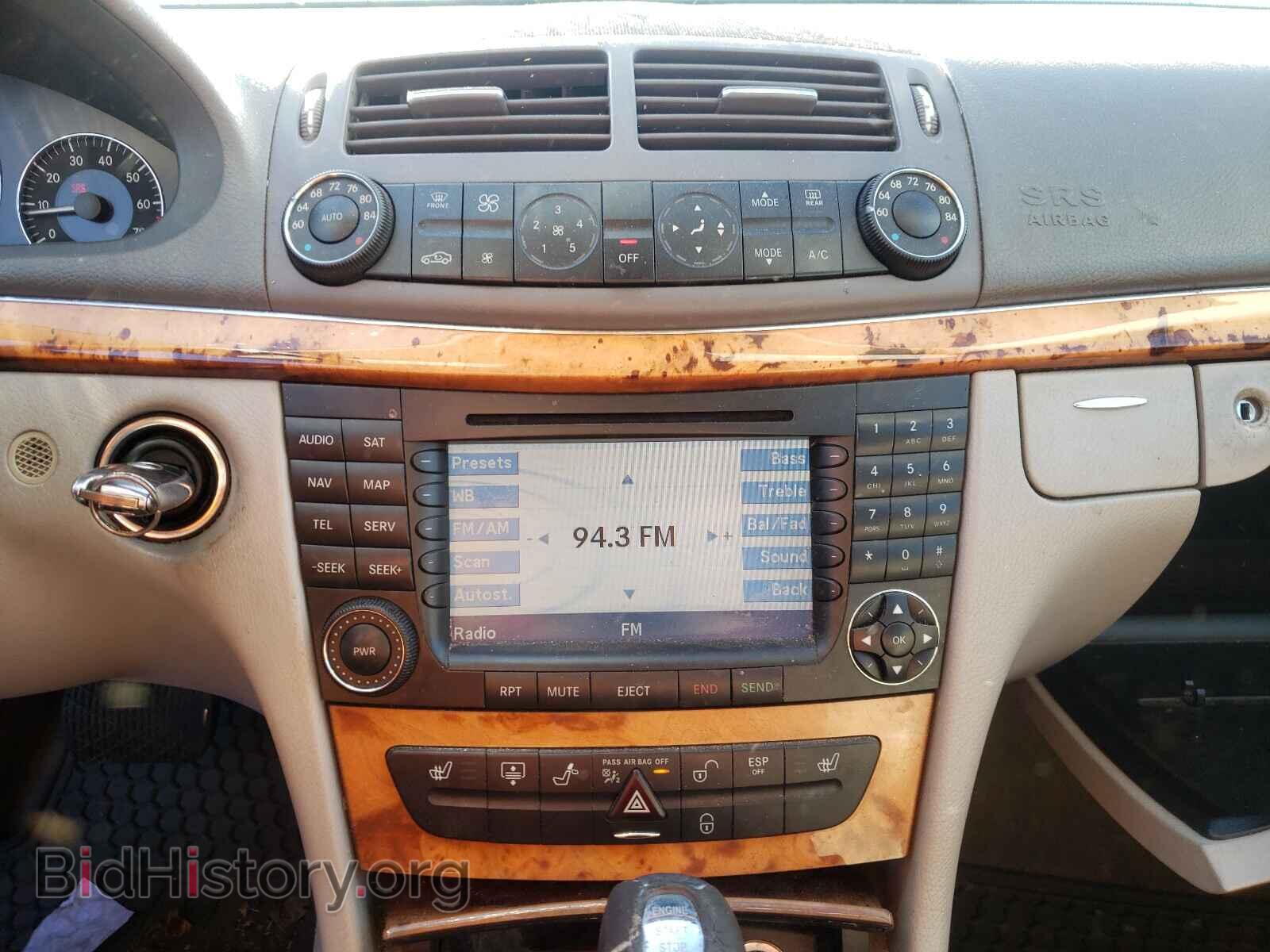 2006 MERCEDES-BENZ E-CLASS - VIN: WDBUF56J26A970446 - Фото 9