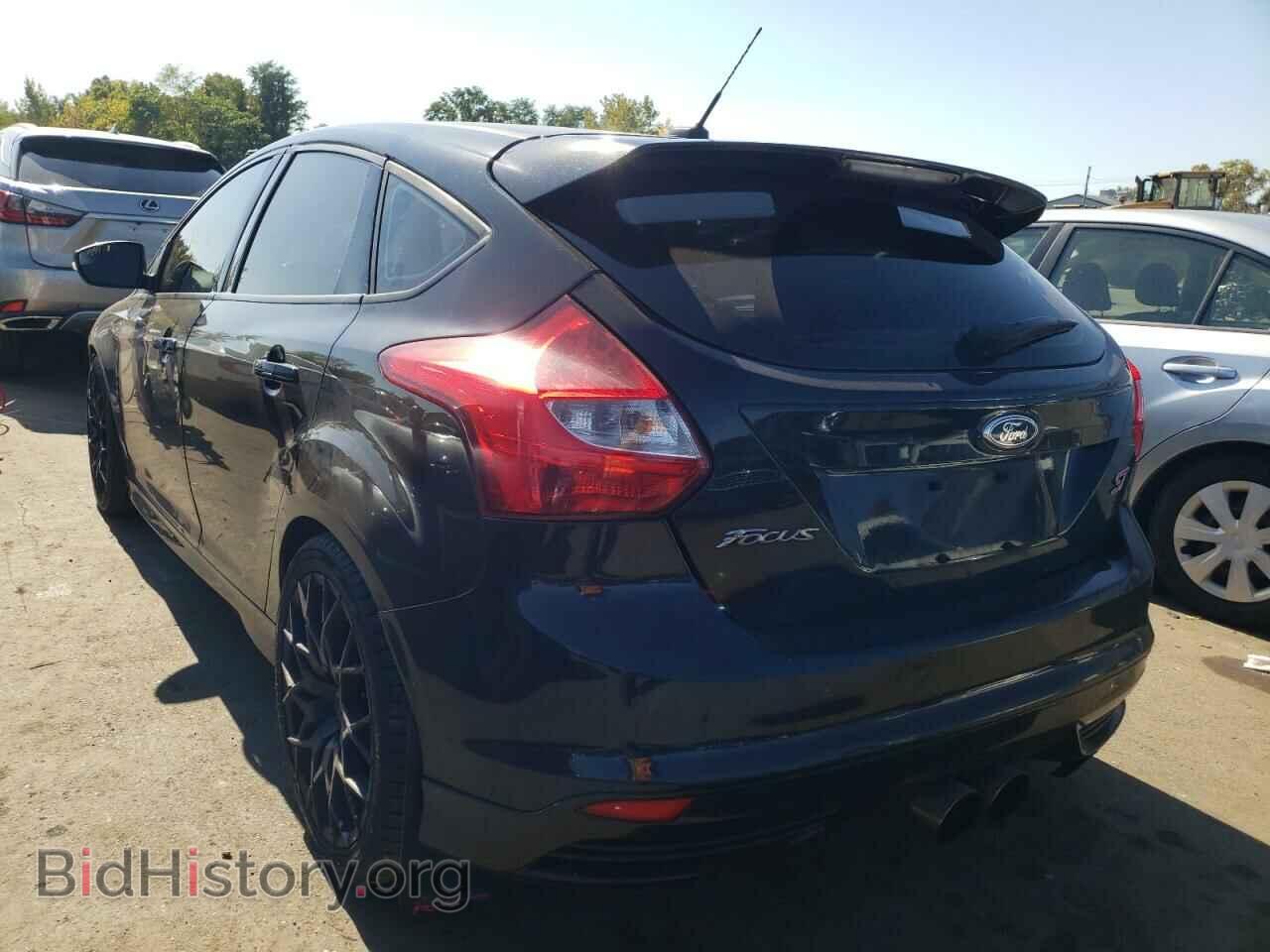 2013 FORD FOCUS - VIN: 1FADP3L98DL262397 - Фото 3