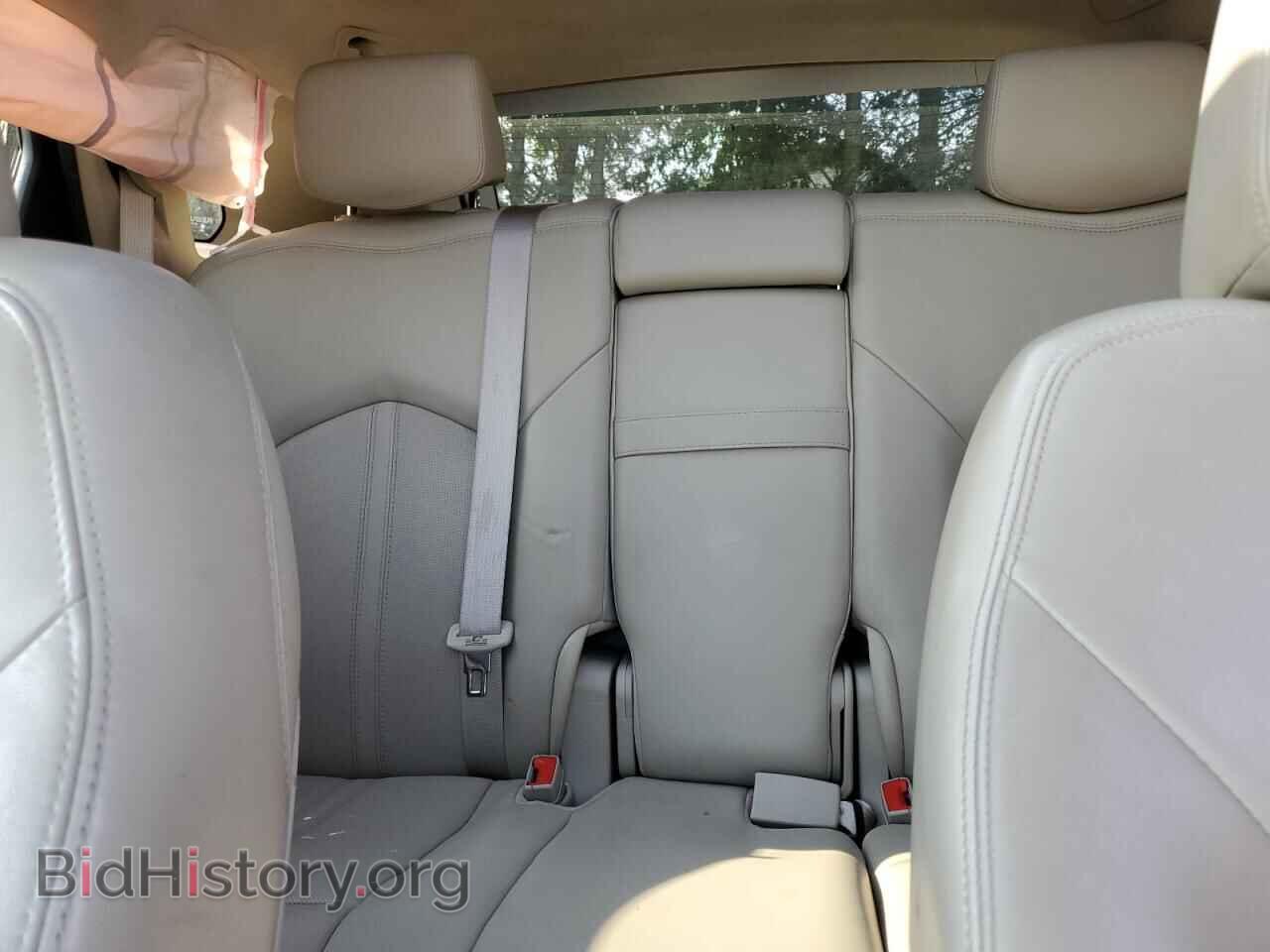 2012 CADILLAC SRX - VIN: 3GYFNDE35CS526668 - Photo 10