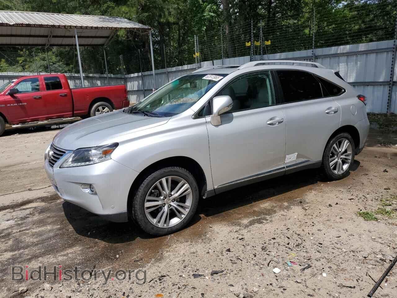 Фотография 2T2ZK1BA2FC207738 - LEXUS RX350 2015