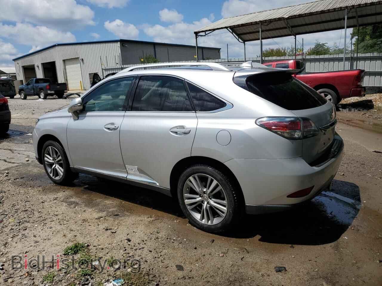 2015 LEXUS RX350 - VIN: 2T2ZK1BA2FC207738 - Фото 2