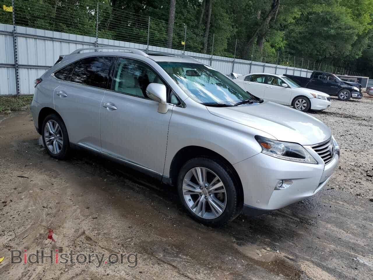 2015 LEXUS RX350 - VIN: 2T2ZK1BA2FC207738 - Фото 4