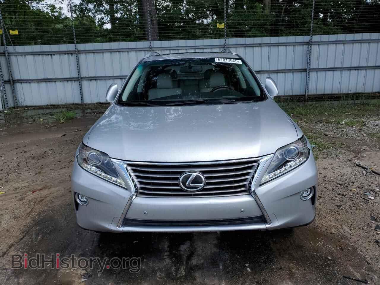 2015 LEXUS RX350 - VIN: 2T2ZK1BA2FC207738 - Фото 5