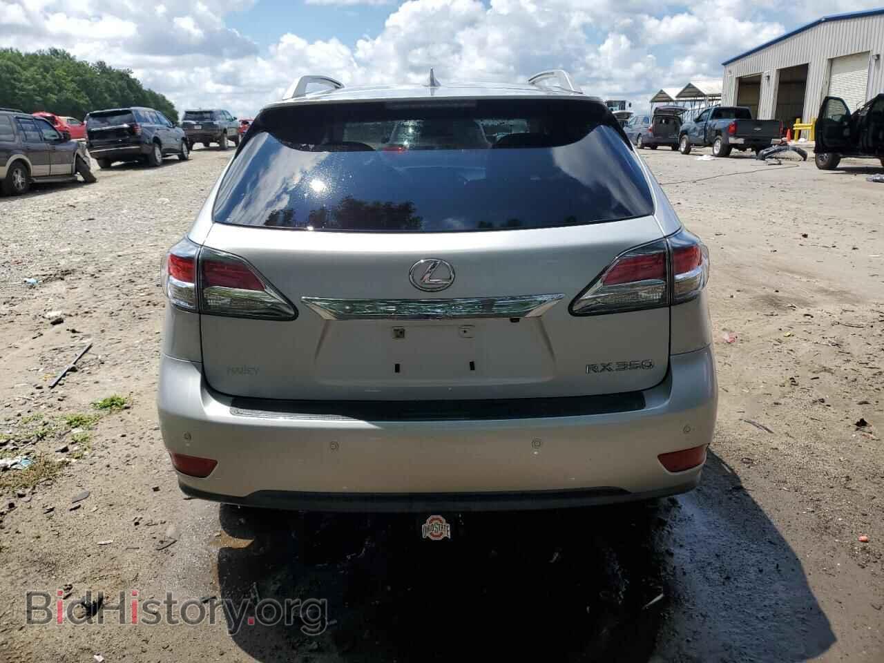 2015 LEXUS RX350 - VIN: 2T2ZK1BA2FC207738 - Фото 6