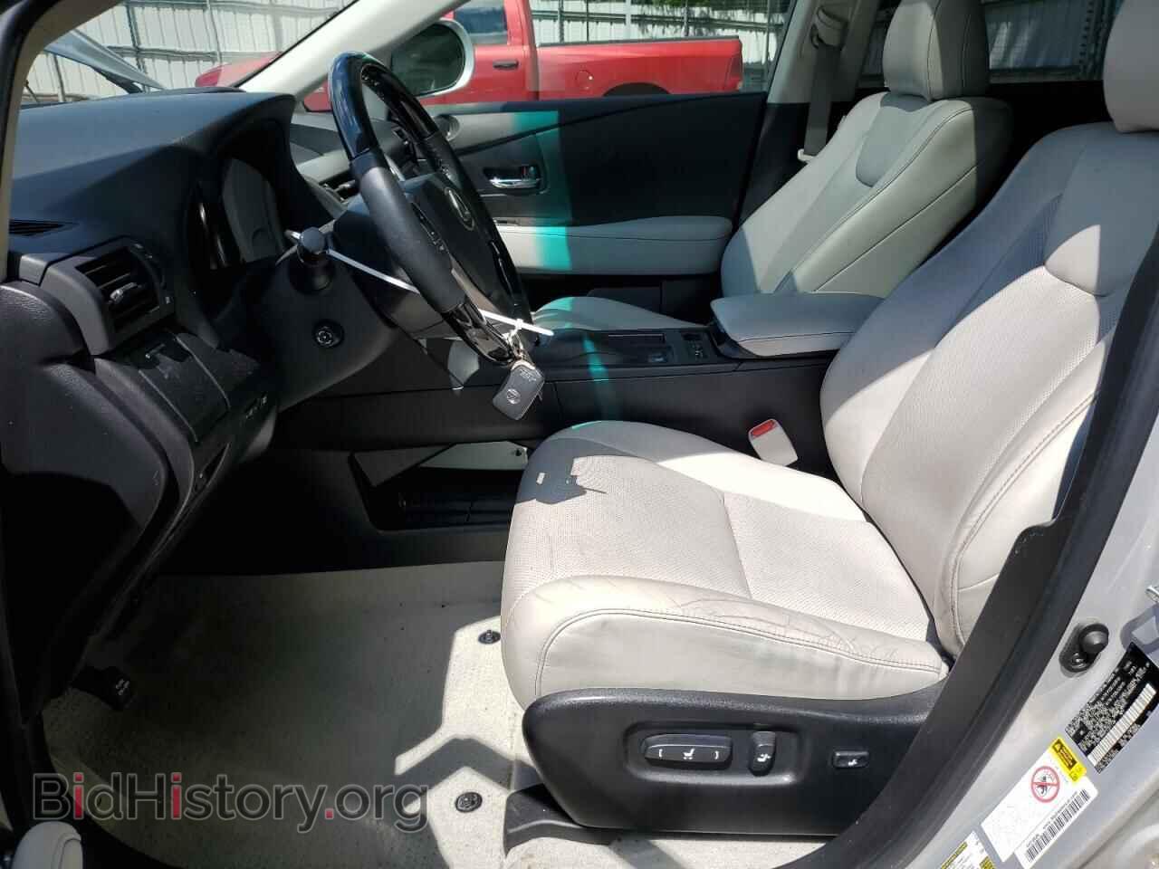 2015 LEXUS RX350 - VIN: 2T2ZK1BA2FC207738 - Фото 7